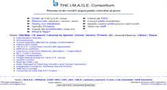 Desktop Screenshot of imageconsortium.org