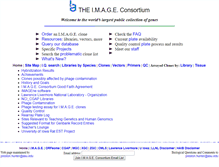 Tablet Screenshot of imageconsortium.org